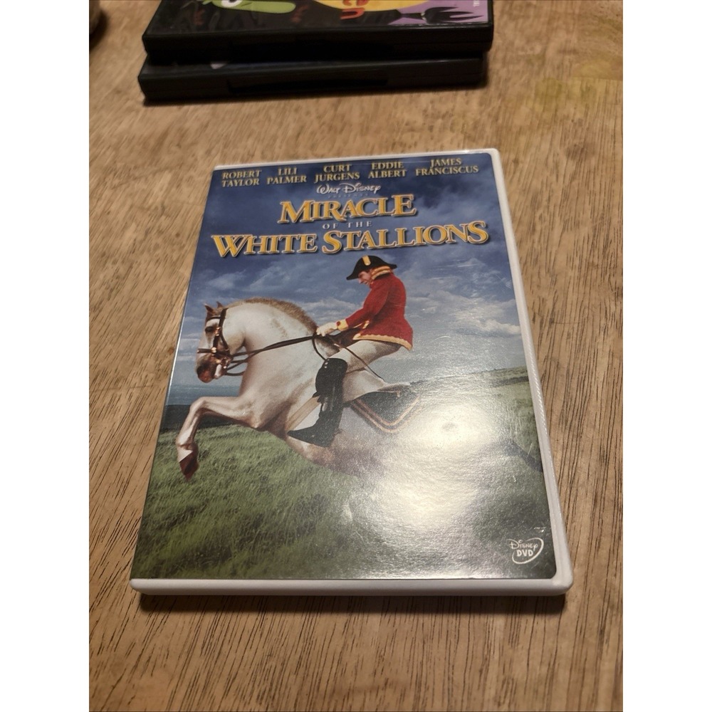 Miracle of the White Stallions DVD 1963 Walt Disney OOP